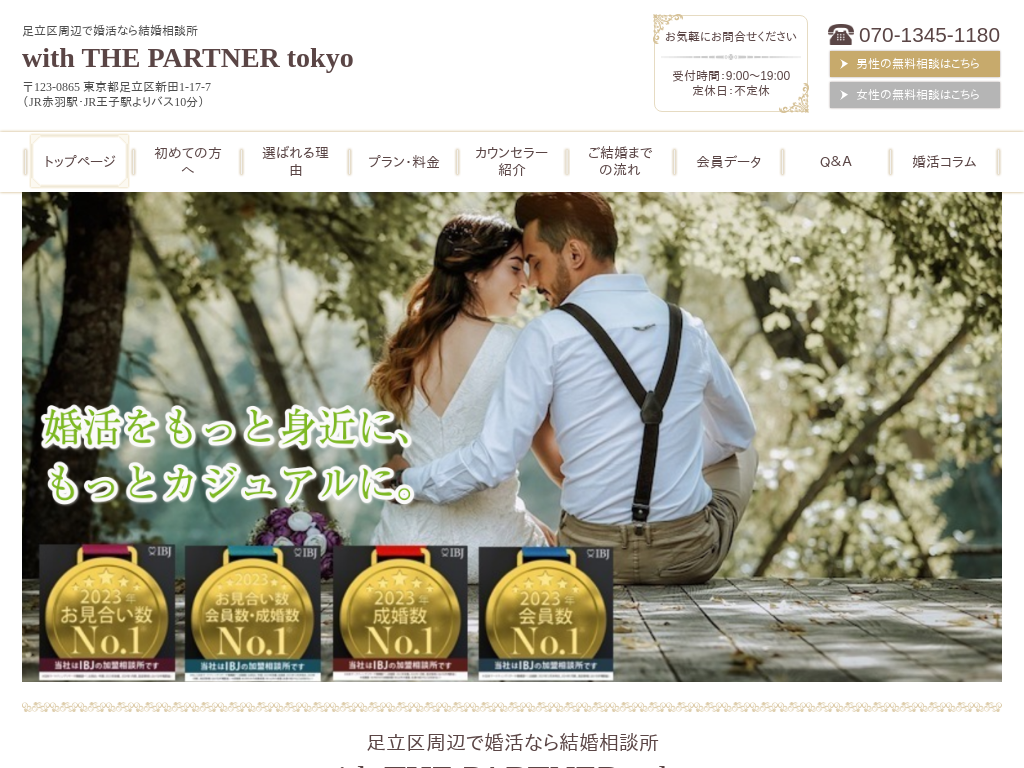 s̍͌kwith THE PARTNER tokyo