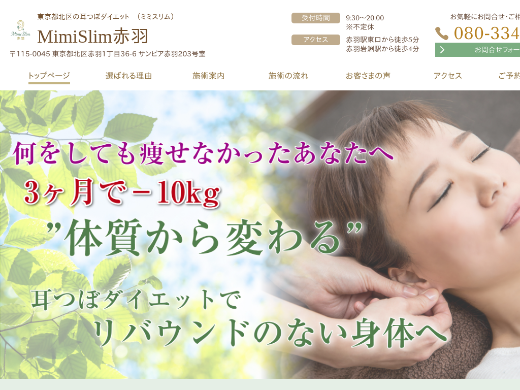 skԉH̎ڃ_CGbg@ڑg@MimiSlim